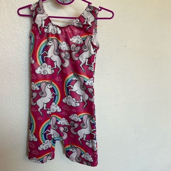 4T unicorn leotard bundle - Picture 3 of 6